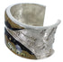 Dragonfly Native American Design Multicolor Cuff Bracelet MX28045